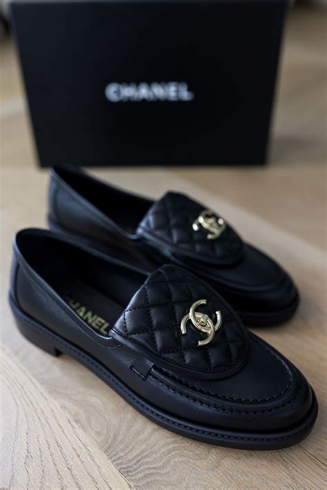 chanel chain loafer|Shop CHANEL LOAFERS .